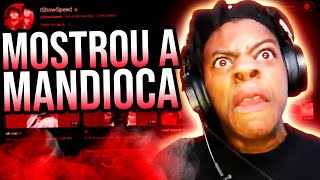 IShowSpeed O streamer que MOSTROU A GIROMBA na live do Youtube [upl. by Clifton724]