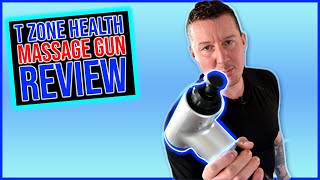 T Zone Health Massage Gun Review thanks for nothing Walmart [upl. by Carlos]