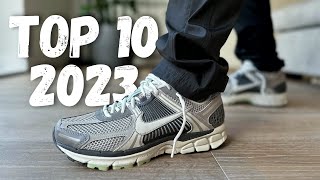 Top 10 NIKE Sneakers For 2023 [upl. by Oirromed515]