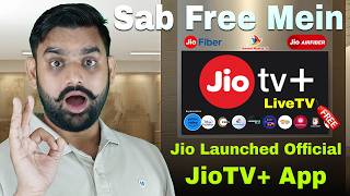 Jio Launched JioTV App For All Smart TV Users  Jio Officially Launched JioTV App  Jio Broadband [upl. by Kenwee]