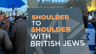 The UK Chief Rabbi Ephraim Mirvis’s speech The March Against Antisemitism Pro Israel 🇮🇱 [upl. by Budwig]