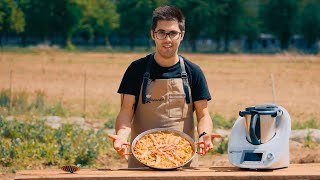 PAELLA de MARISCO THERMOMIX en el CAMPO [upl. by Lanti]