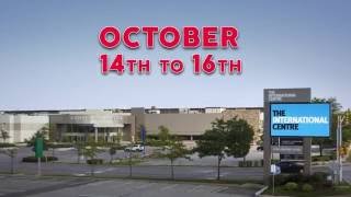 Toronto Fall RV Show October 1416 Located At International Centre [upl. by Craner]