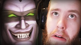 LEGION ENDING CINEMATICS REACTION I CANT EVEN SARGERAS OMG [upl. by Michigan]