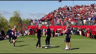 All the Amazing Stories and Highlights from USAs Victory at Hazeltine  2016 Ryder Cup [upl. by Burgwell]