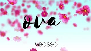 Mbosso  Ova Official Lyric Video [upl. by Atina831]