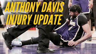 Anthony Davis Injury Update amp Return Information [upl. by Edra]