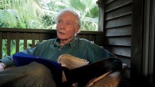 quotRain Lightquot  WS Merwin  Bonus footage from quotWS Merwin To Plant a Treequot [upl. by Kuo78]