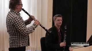 Carnegie Hall Clarinet Master Class Beethovens Symphony No 6 [upl. by Roskes726]