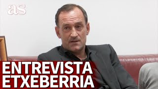 ENTREVISTA A JOSEBA ETXEBERRIA  la propuesta ofensiva y el espejo de KLOPP  Diario AS [upl. by Mylander78]