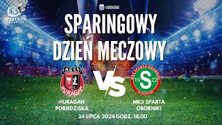 Huragan Pobiedziska VS MKS Sparta Oborniki [upl. by Drolyag]