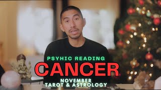 CANCER 🌟 WOW ONE OF YOUR BEST READINGS NOVEMBER TAROT HOROSCOPE [upl. by Cyndia214]