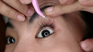 DIY eyelash extension Tagalog [upl. by Marasco]