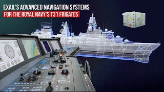 UK Type 31 frigates to get Exail inertial navigation systems [upl. by Jurgen]