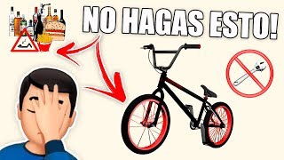 7 Hábitos que te impiden Mejorar en el BMX [upl. by Connelly]