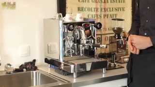 Machine Expresso Quick Mill  VETRANO 2B [upl. by Ibby444]