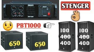 stranger pbt1000 amplifier full review  load amp price [upl. by Westphal]