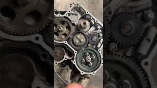 Yanmar 4TNV94 Engine Repair and Assembly Procedure [upl. by Godric]