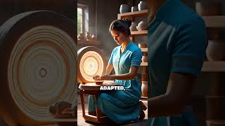 The Electric Pottery Wheel Revolution [upl. by Halihs]