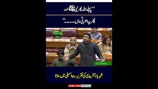 Shaheryar Afridi Latest Speech In National Assembly  Global Times Pakistan [upl. by Ecinrahs]