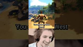 ARK WEST ZONE 3 shorts memes funny [upl. by Tengler]