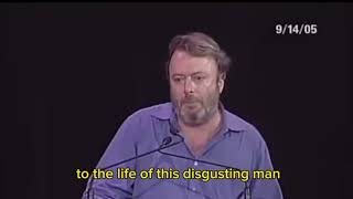 Christopher Hitchens exposes Galloway and Islamists in 2005 [upl. by Thora688]