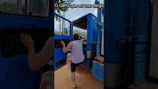 O carro que aprendi a dirigir na auto escola x o carro que vou dirigir kkkk [upl. by Eledoya]