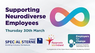 Employers for Change  Supporting Neurodiverse Employees [upl. by Norling]