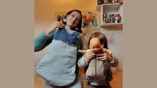 Tutoriel Cousettes Maman et Bébé  Les gigoteuses [upl. by Asilana589]