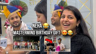 नेहा च Mastermind Birthday Gift ♥️😂😝  Happy birthday To me  aditya satpute vlogs [upl. by Heffron]