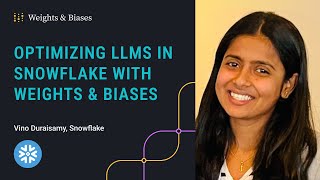 Understanding LLM Performance in Snowflake Using Weights amp Biases And Snowpark Container Services [upl. by Kaehpos]