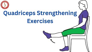 Quadriceps Strengthening Exercises [upl. by Hachmin]