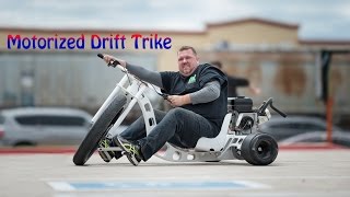 Motorized Drift Trike [upl. by Alleusnoc]