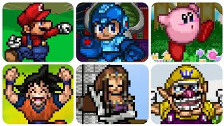 Super Smash Flash 2  All Energy Tank Animations 131 Beta [upl. by Ettevol]