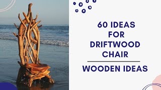 Rustic Chair Driftwood Ideas [upl. by Lebyram949]