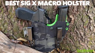 QVO Tactical… Best Sig X Macro Holster [upl. by Juetta547]