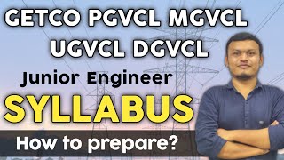 GETCO PGVCL DGVCL UGVCL MGVCL Syllabus  How to prepare  getco pgvcl transientacademy [upl. by Broderic540]