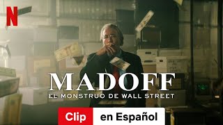 Madoff El monstruo de Wall Street Clip  Tráiler en Español  Netflix [upl. by Mailand]