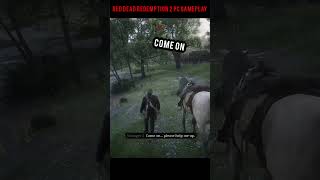 rdr2 arthurmorgan helps the wrong lady reddeadredemtion2 [upl. by Iuqcaj]