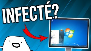 Tuto  Savoir si son PC est INFECTÉ par un VIRUS en 2 astuces [upl. by Burd382]