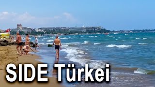 SIDE Türkei Kumköy Strand Meer side evrenseki kumköy türkei [upl. by Flaherty]