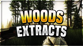 Woods Extraction Guide  Escape from Tarkov [upl. by Haymes]