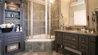 Small Corner Tub Shower Combo [upl. by Mayes93]