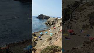 Playa de La Isleta del Moro sencillamente ¡¡ Espectacular  Cabo de Gata Níjar Almería [upl. by Kcaj594]