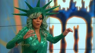 Wendy Williams Faints on Live TV During Halloween Episode [upl. by Tammara]