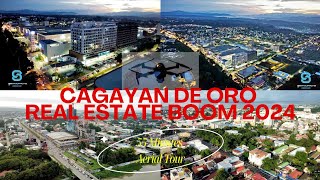 Cagayan de Oro City  55 Minutes of Flying  Latest Aerial View  City of Golden Friendship cdocity [upl. by Eido]