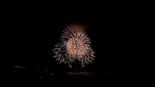 WEYMOUTH FIREWORKS ON BEACH [upl. by Niarda]