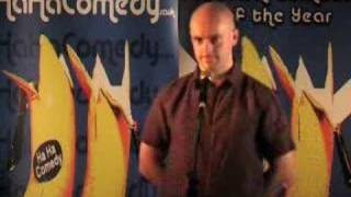 Scottish Comedian of the Year WINNER Sean Grant [upl. by Ivets]