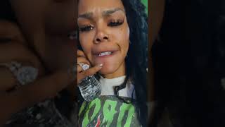 Teyana Taylor  Instagram Live Stream  September 25 2021 [upl. by Heindrick]