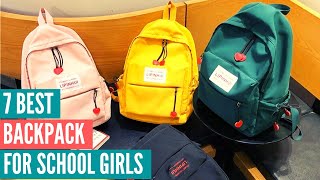 Best Backpacks for School Girls In 2020  Best Backpacks Review  Best of the Best [upl. by Anerroc572]